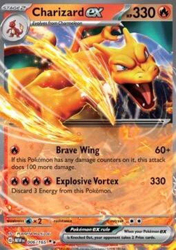 151 - #006 - Charizard EX