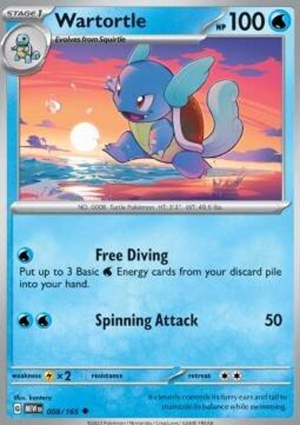 151 - #008 - Wartortle