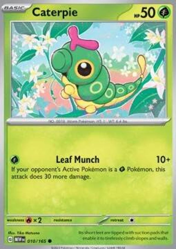151 - #010 - Caterpie