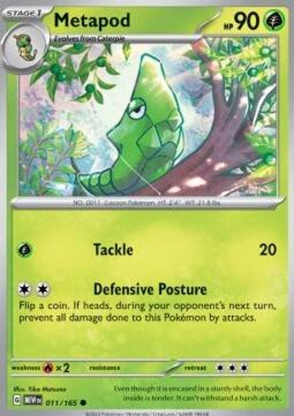 151 - #011 - Metapod