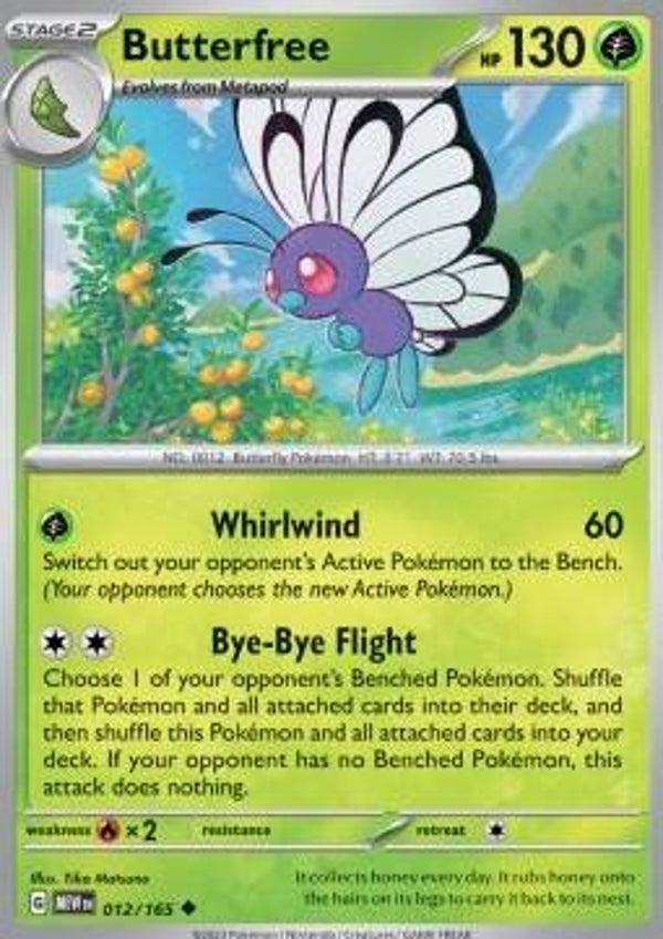 151 - #012 - Butterfree