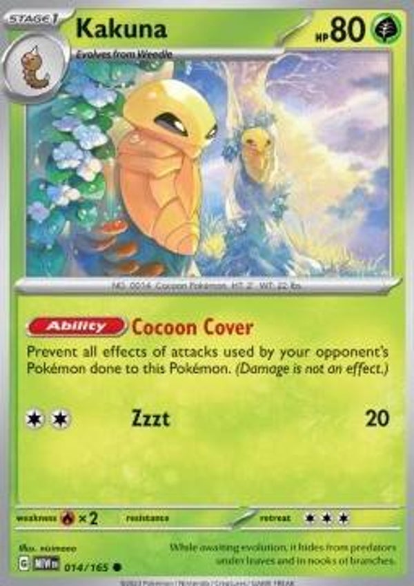 151 - #014 - Kakuna