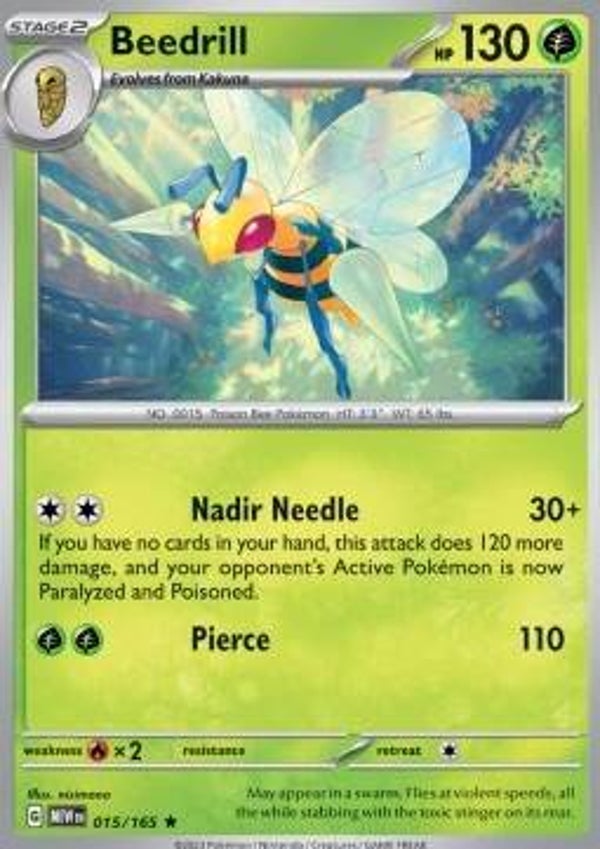 151 - #015 - Beedrill
