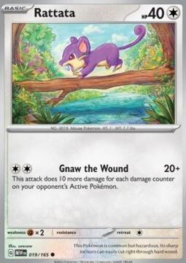 151 - #019 - Rattata