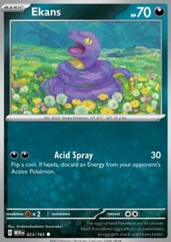 151 - #023 - Ekans