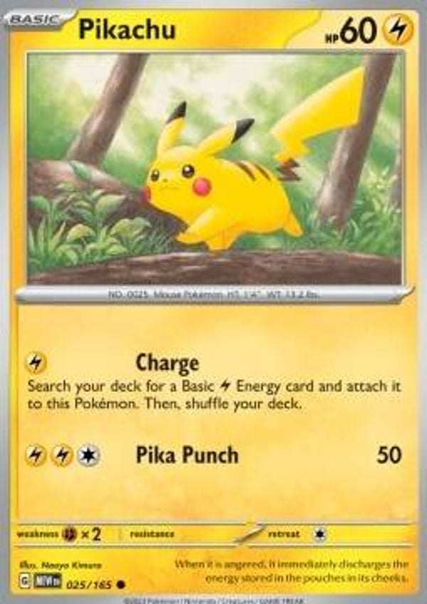 151 - #025 - Pikachu