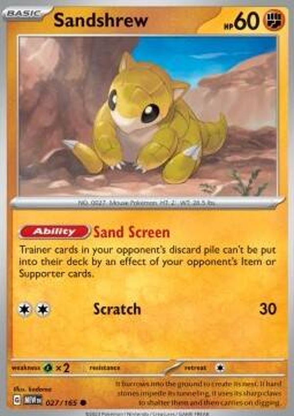 151 - #027 - Sandshrew