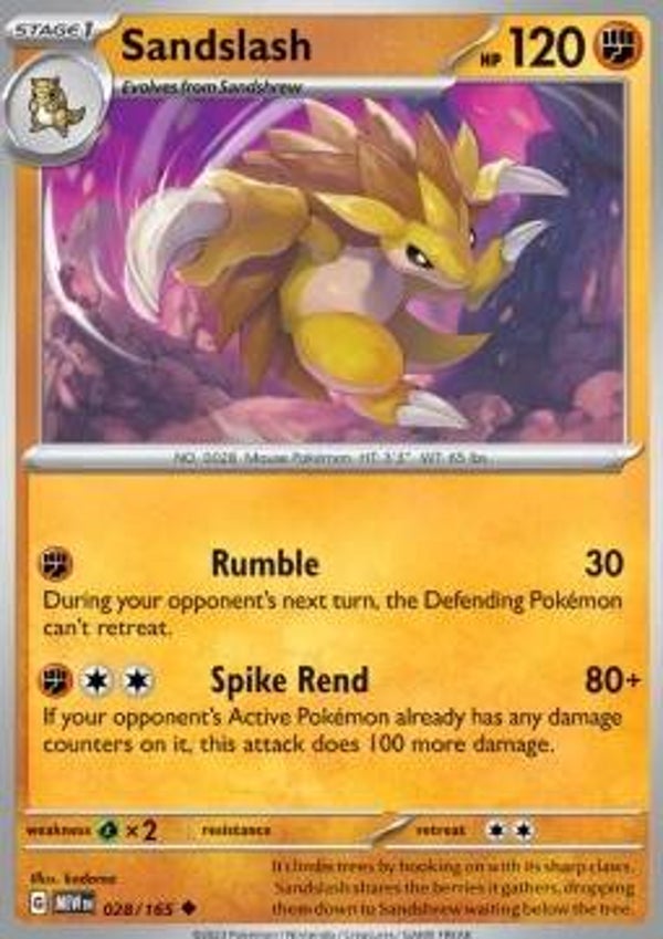 151 - #028 - Sandslash