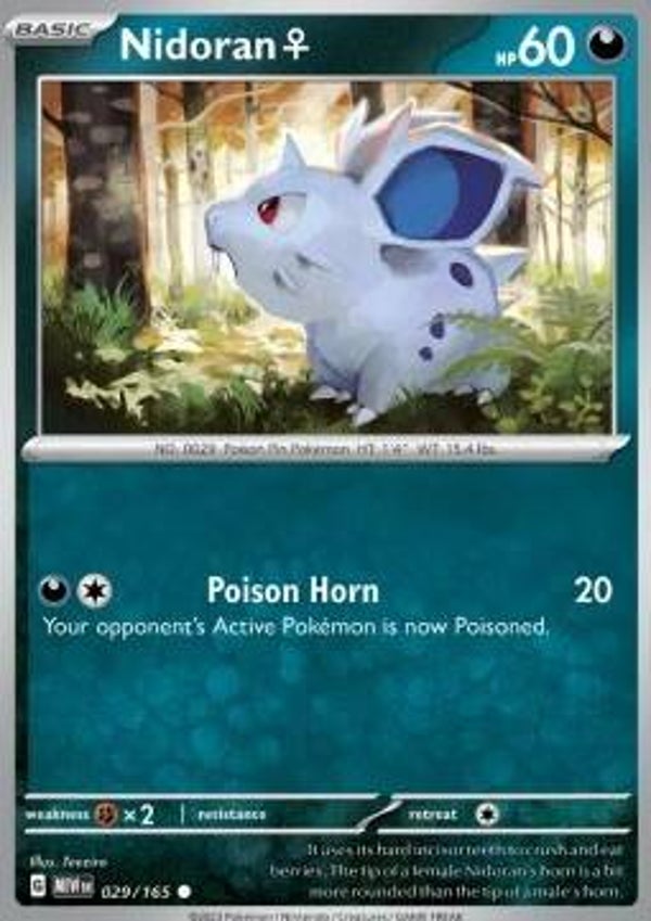 151 - #029 - Nidoran