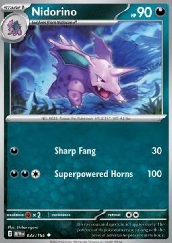 151 - #033 - Nidorino