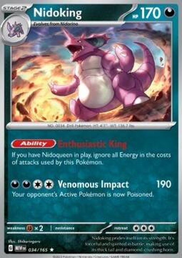 151 - #034 - Nidoking