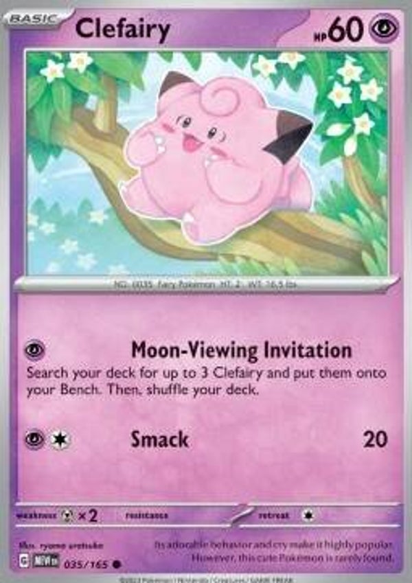 151 - #035 - Clefairy