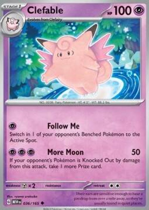151 - #036 - Clefable