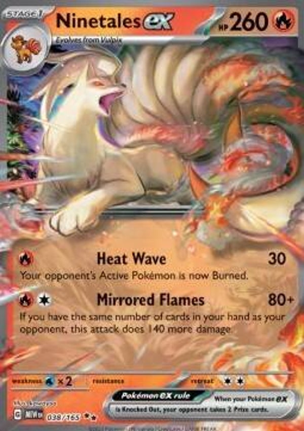 151 - #038 - Ninetales EX