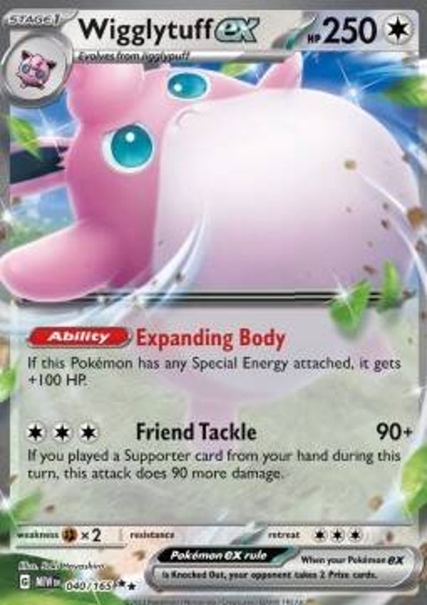 151 - #040 - Wigglytuff EX