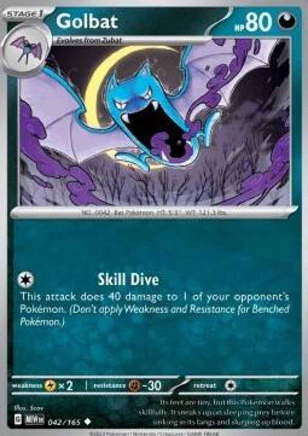 151 - #042 - Golbat
