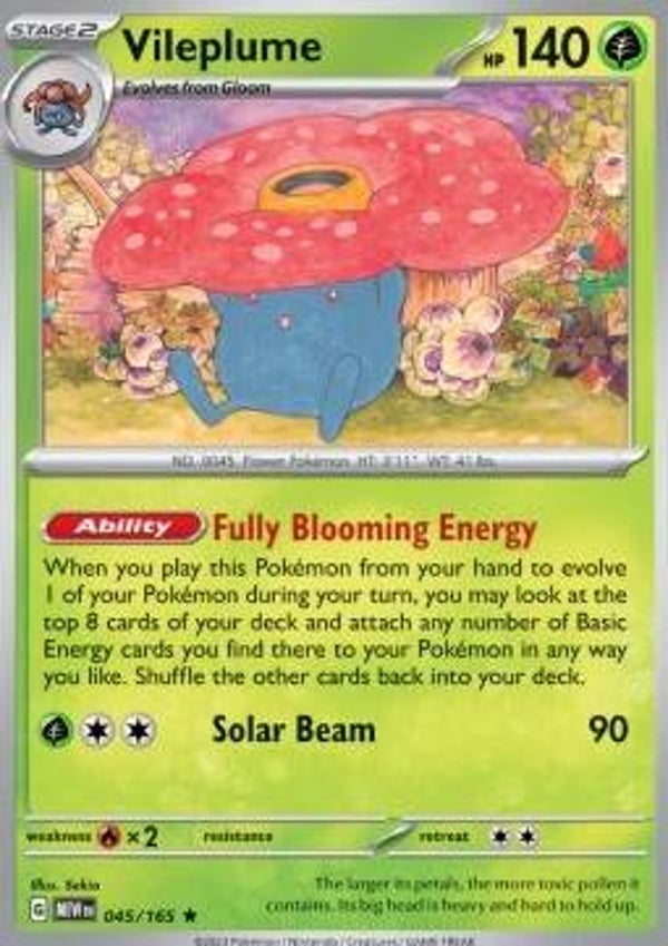 151 - #045 - Vileplume