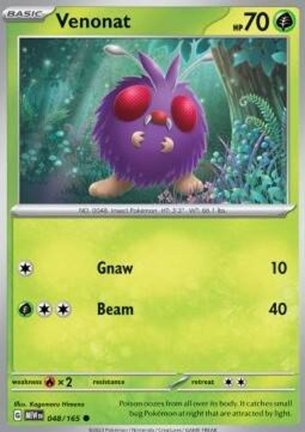 151 - #048 - Venonat