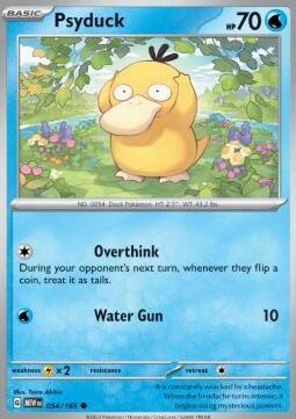 151 - #054 - Psyduck