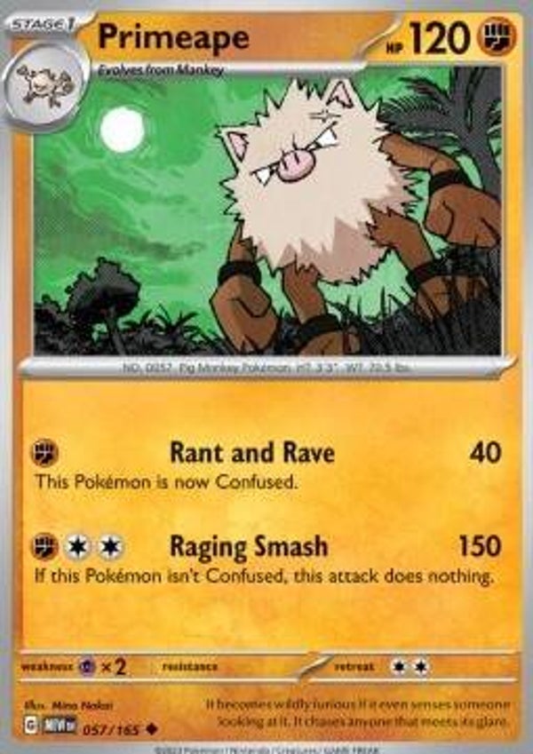 151 - #057 - Primeape