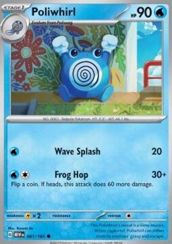 151 - #061 - Poliwhirl