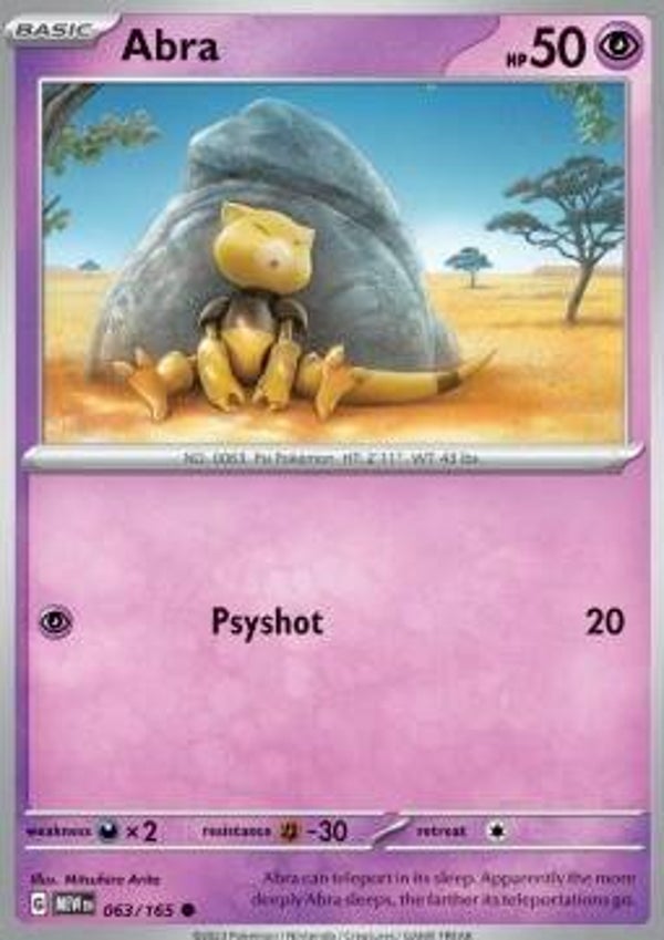 151 - #063 - Abra