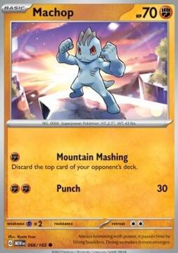151 - #066 - Machop