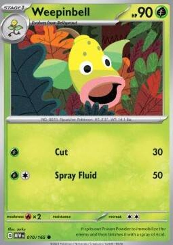 151 - #070 - Weepinbell