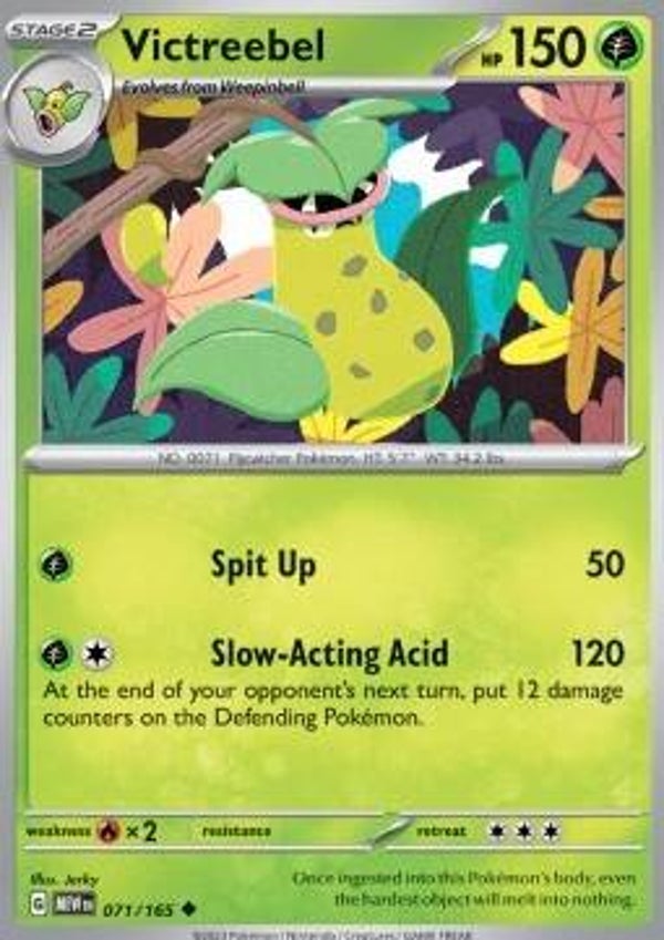 151 - #071 - Victreebel