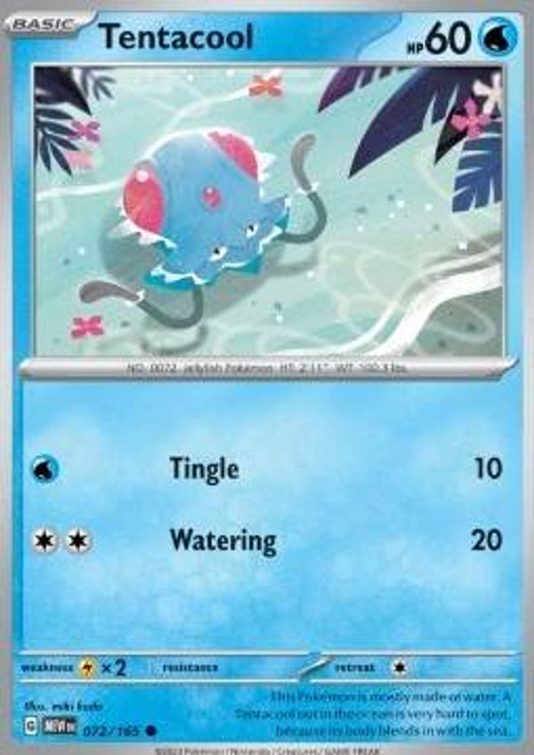 151 - #072 - Tentacool
