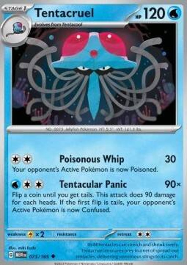151 - #073 - Tentacruel