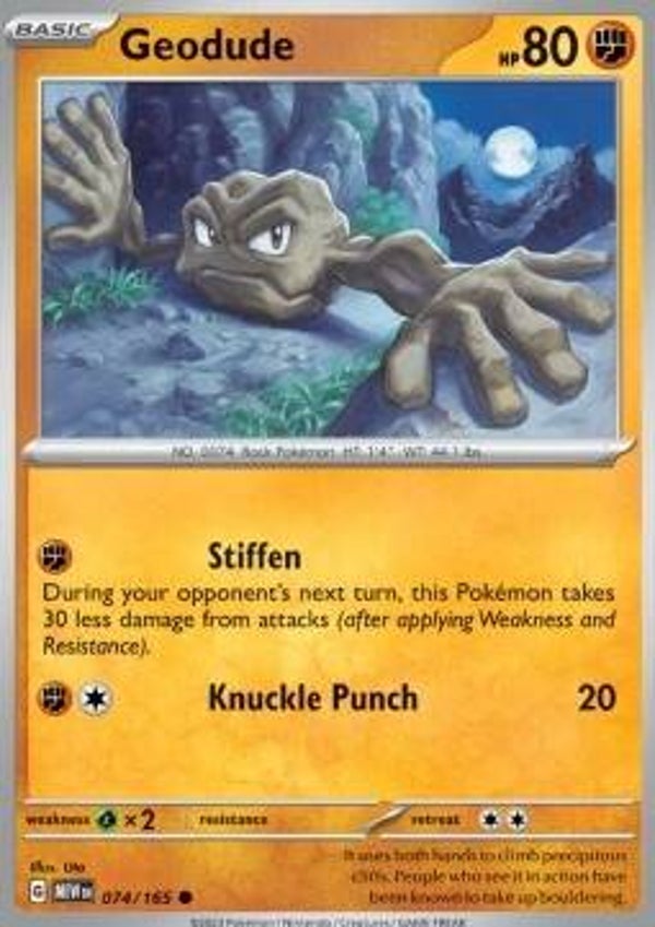151 - #074 - Geodude