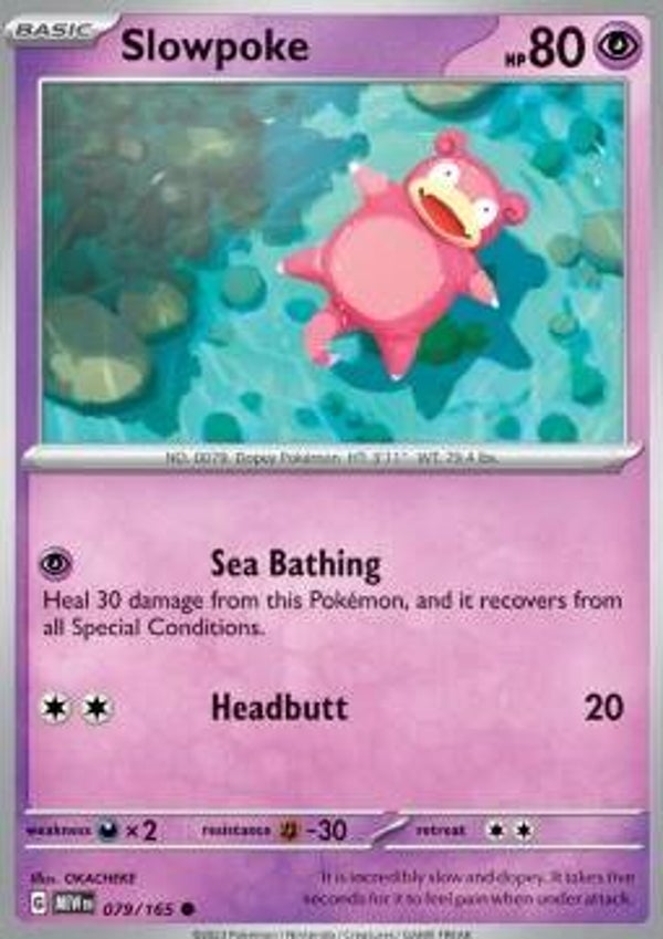 151 - #079 - Slowpoke