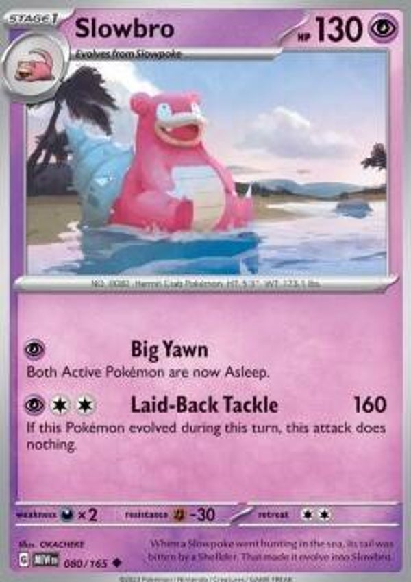 151 - #080 - Slowbro