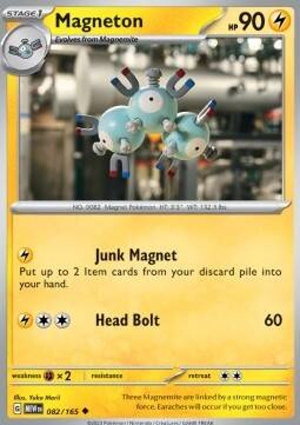 151 - #082 - Magneton