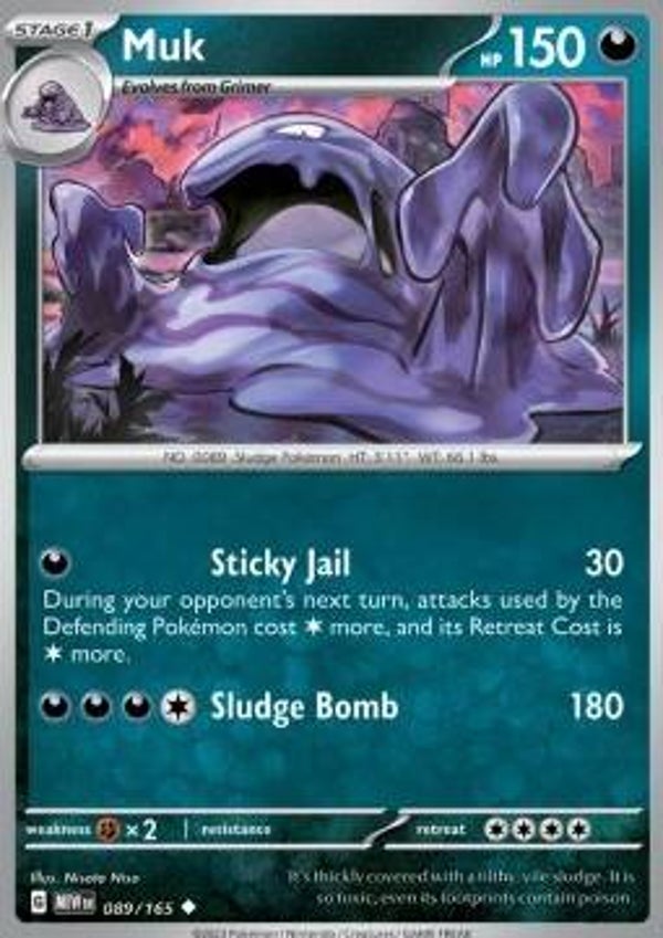 151 - #089 - Muk