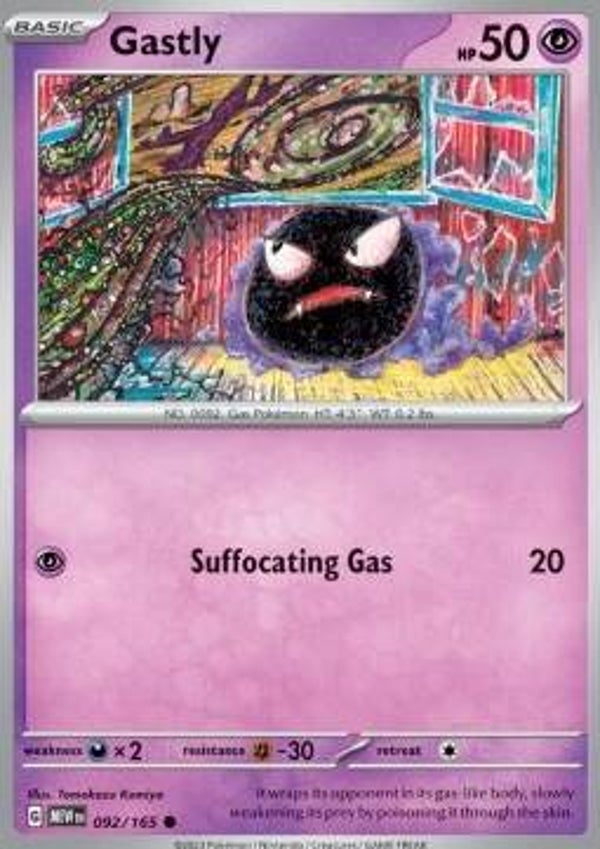 151 - #092 - Gastly