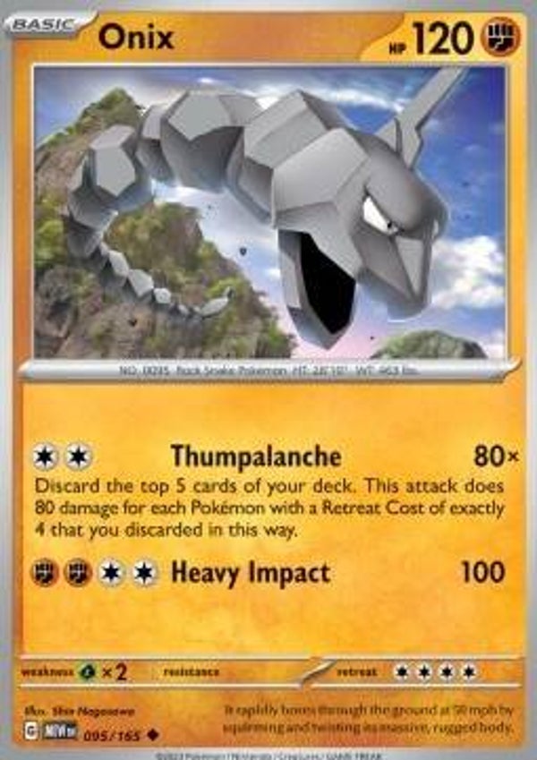 151 - #095 - Onix