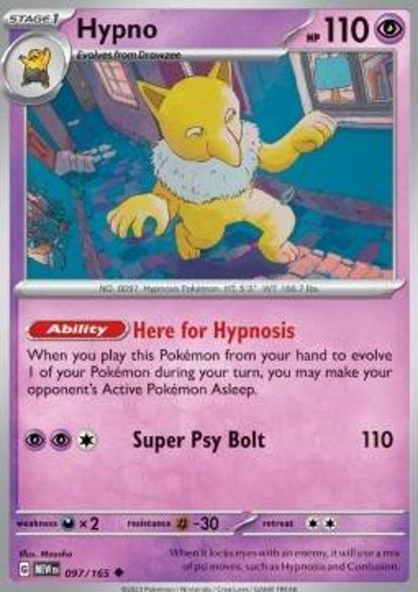 151 - #097 - Hypno