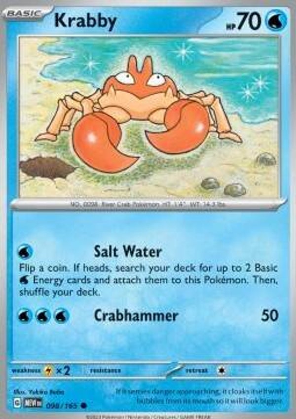 151 - #098 - Krabby