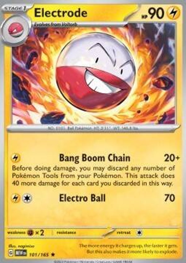 151 - #101 - Electrode