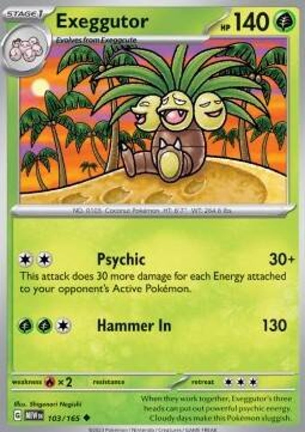 151 - #103 - Exeggutor