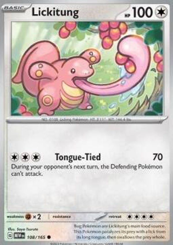 151 - #108 - Lickitung