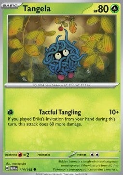 151 - #114 - Tangela