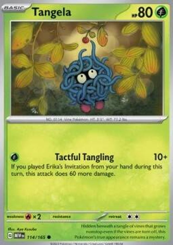 151 - #114 - Tangela