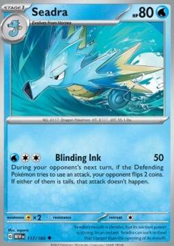 151 - #117 - Seadra