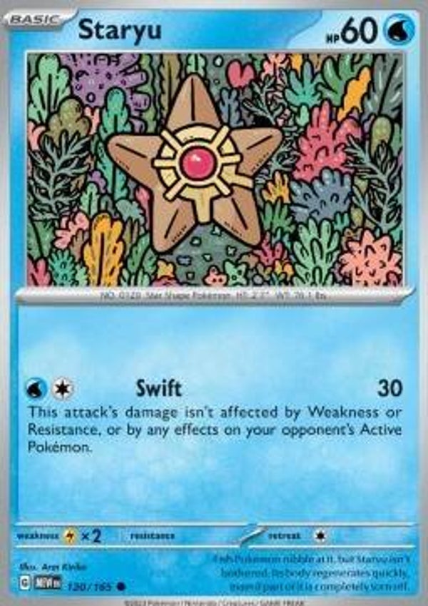 151 - #120 - Staryu