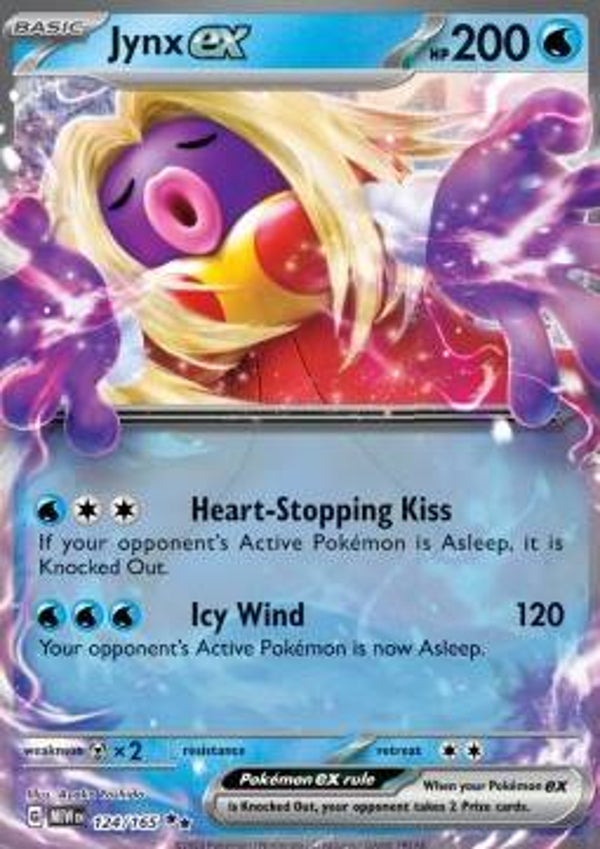 151 - #124 - Jynx EX