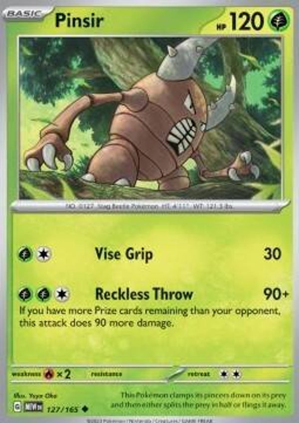 151 - #127 - Pinsir
