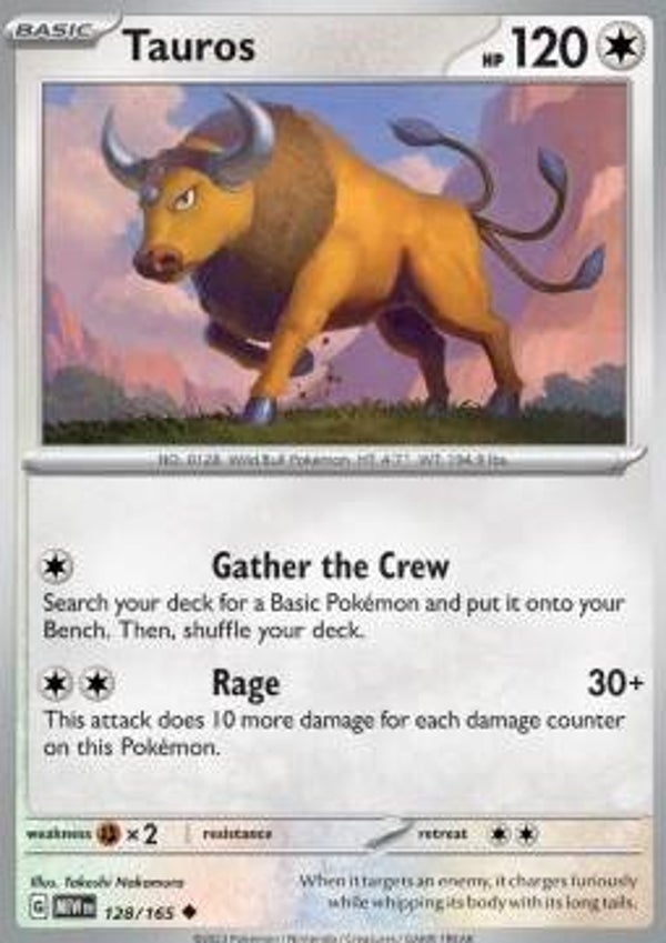 151 - #128 - Tauros